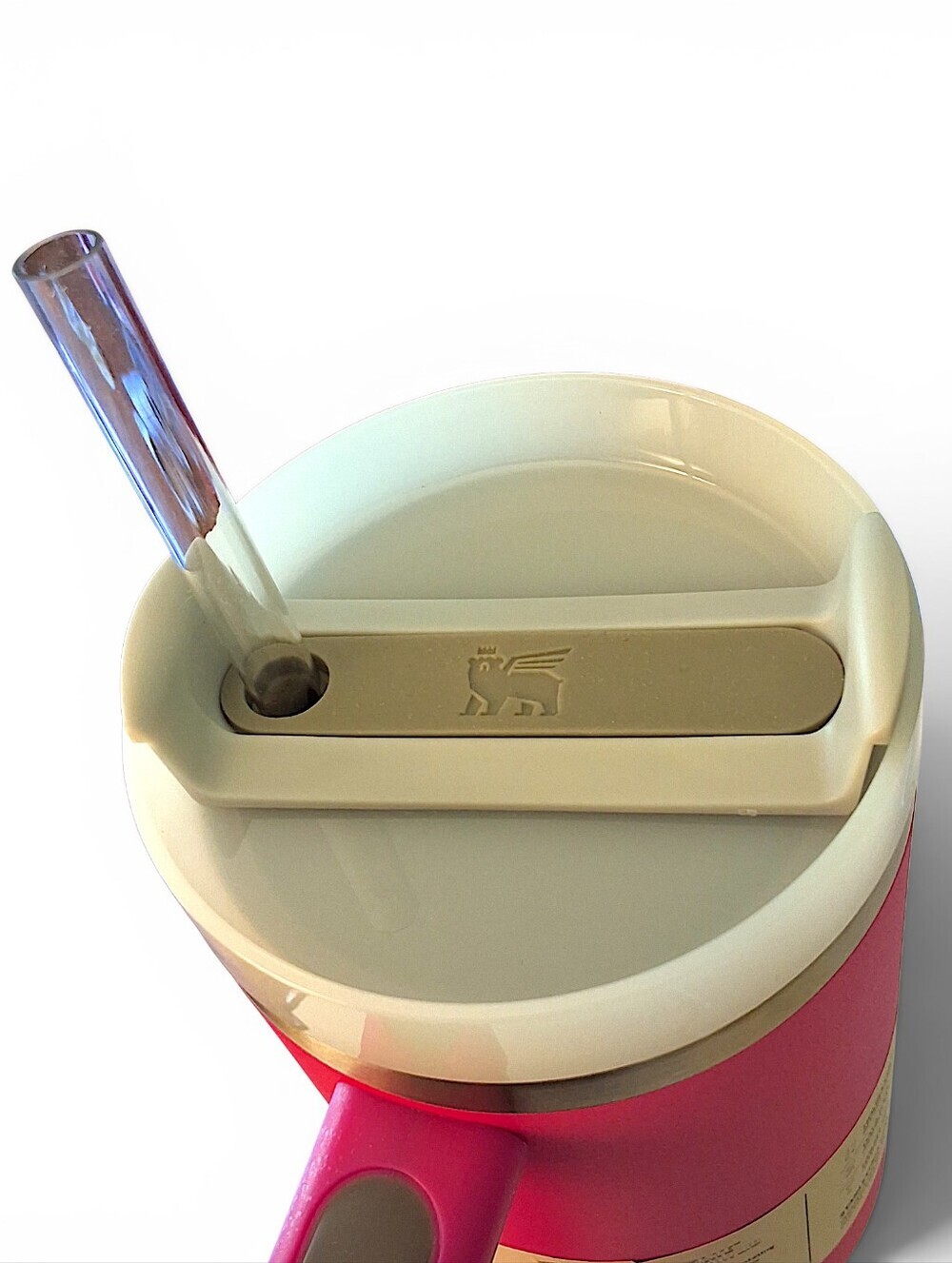 Stanley 40oz Quencher H2.0 Tumbler Bright Pink NWT With Box - Picture 6 of 14
